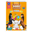 Doru Etkinlik ve Boyama Hayvanlar Yediveren ocuk