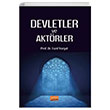 Devletler ve Aktrler Fazl Yozgat Nobel Bilimsel Eserler