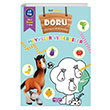 Doru Etkinlik ve Boyama Meyveler ve Sebzeler Yediveren ocuk
