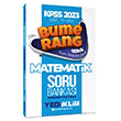 2023 KPSS Genel Yetenek Bumerang Matematik Tamam zml Soru Bankas Yediiklim Yaynlar