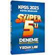 2023 KPSS Eitim Bilimleri Tamam zml Sper 5`li Deneme Yediiklim Yaynlar