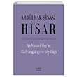 Ali Nizami Beyin Alafrangal ve eyhlii (Ciltli) Abdlhak inasi Hisar Everest Yaynlar