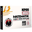 2022 KPSS Matematik Video Ders Notlar Benim Hocam Yaynlar