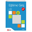 Eitime Giri (Ekonomik Boy) Pegem Akademi Yaynclk