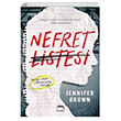 Nefret Listesi Jennifer Brown Yabanc Yaynlar