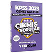 2023 KPSS Genel Kltr Konularna Gre km Sorular Yediiklim Yaynlar