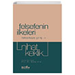 Felsefenin lkeleri Felsefeye Giri 1 Nihat Keklik Bilge Kltr Sanat