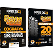 2023 KPSS Genel Kltr sym Ne Sorar Corafya Tamam zml Soru Bankas ve 20 Deneme Seti Yediiklim Yaynlar