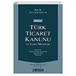 Notlu Trk Ticaret Kanunu ve lgili Mevzuat Abuzer Kendigelen On ki Levha Yaynlar