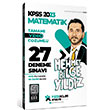 2023 KPSS Atlye Serisi Matematik Tamam Video zml 27 Deneme Snav Yediiklim Yaynlar