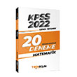 KPSS Genel Yetenek Matematik Tamam zml 20 Deneme Snav Yediiklim Yaynlar