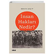 nsan Haklar Nedir Bekir Geit izgi Kitabevi
