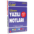 4. Snf Yazl Notlar 1. Dnem 1 ve 2. Yazl Tongu Akademi