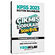 2023 KPSS Eitim Bilimleri Son 6 Yl Tamam zml km Sorular Yediiklim Yaynlar 