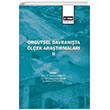 rgtsel Davranta lek Aratrmalar 2 Eitim Yaynevi