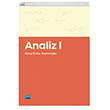 Analiz 1 Serap ztop Kaptanolu Nobel Akademik Yaynclk