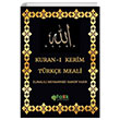 Kuran Kerim Trke Meali Fark Yaynlar
