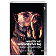 Was Fr Ein Schrecklicher Tag Kaan Will ahinolu Fihrist Kitap