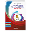 8.Snf Okula Yardmc Din kltr ve Ahlak Bilgisi Okuryazar Yaynevi