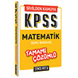 KPSS Matematik Tamam zml Soru Bankas enol Hoca Yaynlar