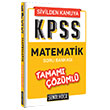 KPSS Matematik Tamam zml Soru Bankas enol Hoca Yaynlar
