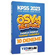 2023 KPSS GY GK sym Ne Sorar Tamam zml 10 Fasikl Deneme Yediiklim Yaynlar 