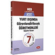 2023 MEB Yurt Dışında Görevlendirilecek Öğretmenleri Seçme Sınavı 7 Deneme Sınavı Data Yayınları
