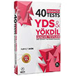 YDS 40 Advanced Tests Soru Bankas Akn Yaynlar
