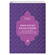 Fkh Usul Kelam likisi Ramazan kl Fecr Yaynlar
