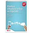 Medya Okuryazarl ve Eitimi 4. Bask (Ekonomik Boy) Pegem Akademi Yaynlar