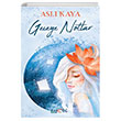 Geceye Notlar Asl Kaya Eyobi Yaynlar