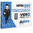 2023 KPSS Vatandalk Video Ders Notu HocaWebde Yaynlar