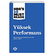 Yksek Performans Harvard Business Review Optimist Yaynlar