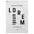 Lorem psum Selman Nuriler ule Yaynlar