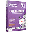 2023 7.Snf Fen Bilimleri Video Ders Notlar (Konu Anlatm) Benim Hocam Yaynlar