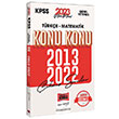 2023 KPSS Genel Yetenek (Trke - Matematik) 2013-2022 Konu Konu km Sorular ve zmleri Yarg Yaynlar