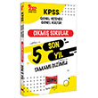 2022 KPSS GY GK Tamam zml Son 5 Yl km Sorular Yarg Yaynlar