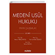 Medeni Usul Hukuku Pratik almalar On ki Levha Yaynclk