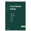 Ticari letme Hukuku Sekin Yaynevi