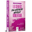 2023 Lex Generis cra Mdrl Mevzuat Konu Kitab Cilt 3 Dizgi Kitap