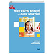 Trk Eitim Sistemi ve Okul Ynetimi Nobel Akademik Yaynclk