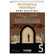 5. Snf Din Kltr Ve Ahlak Bilgisi Konu Anlatml Tambilgi Yaynlar