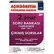 Akretim Snavlarna Hazrlk 2. Snf Soru Bankas Paralelinde 2005 - 2011 km Sorular Eitim Yaynevi