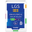 8. Snf Din Kltr Ve Ahlak Bilgisi Soru Bankas + Yaprak Test Tambilgi Yaynlar