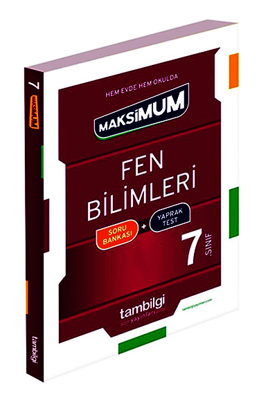 7. Snf Fen Bilimleri Soru Bankas + Yaprak Test Tambilgi Yaynlar