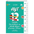AYT Felsefe Din Kltr ve Ahlak Bilgisi Palmetre 12 Deneme Snav Palme Yaynlar