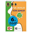 6. Snf Tm Dersler Soru Bankas Video zml Kitap Vadisi Yaynlar