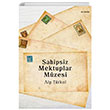 Sahipsiz Mektuplar Mzesi Alp Trkol Vacilando Kitap