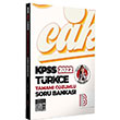 KPSS Trke Soru Bankas zml Benim Hocam Yaynlar