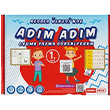 1. Snf Adm Adm Okuma Yazma reniyorum Krmz Beyaz Yaynlar